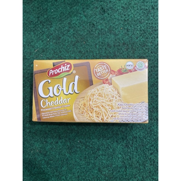 Keju Prochiz Gold Cheddar 160gr