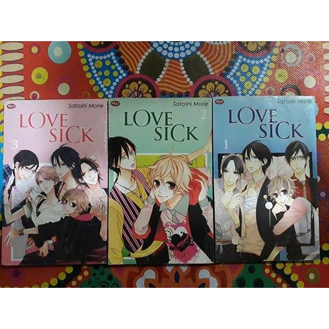 Komik Love Sick