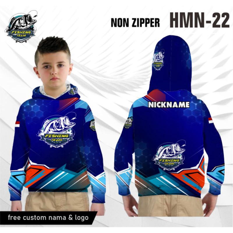 hoodie jersey mancing hoodie anak hoodie mancing