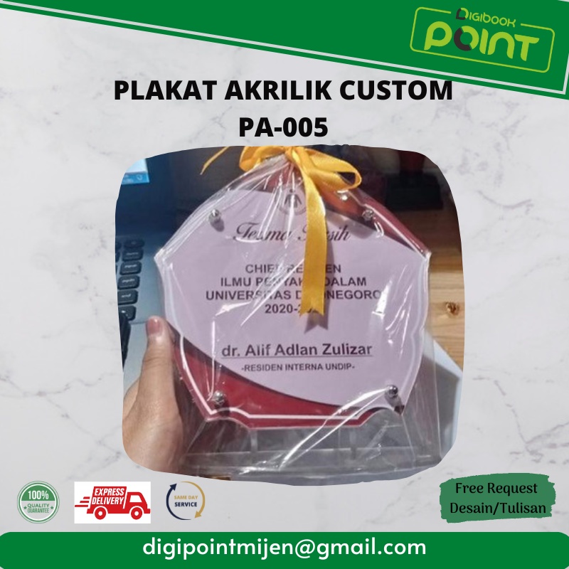 

PLAKAT AKRILIK CUSTOM PA - 005