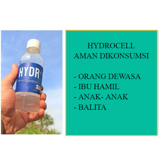 Hydrocell Probiotik Liquid Microba Original Untuk Kolesterol 100% Ampuh