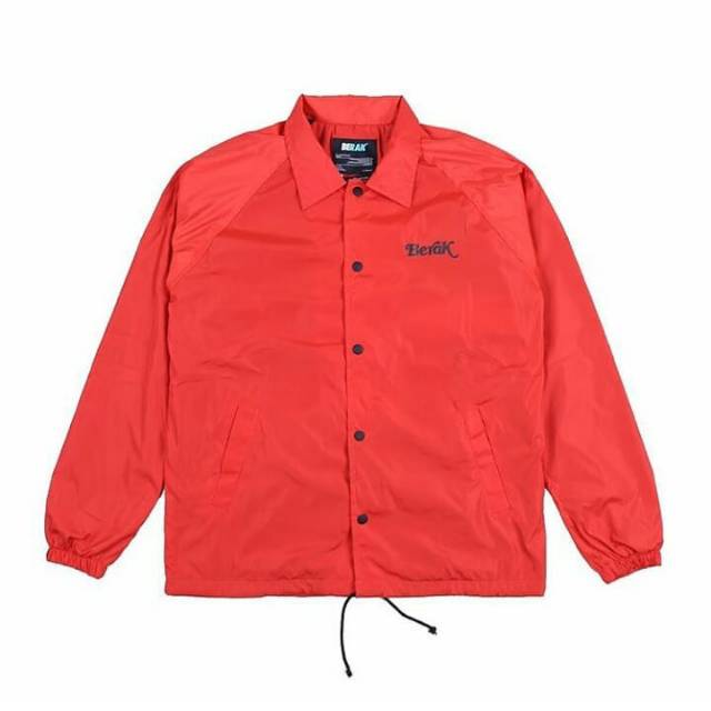 JAKET BERAK NUPPON ORANGE
