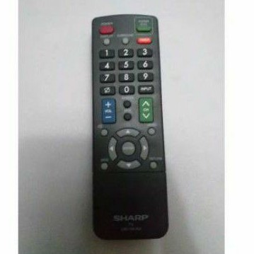remot tv led sharp original