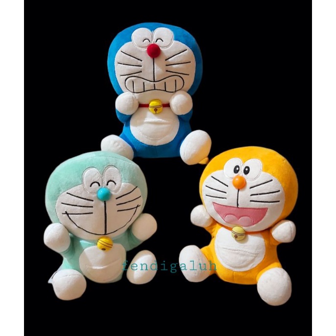 Boneka Doraemon Original Fujitsu Pro/ Doraemon/ Boneka Doraemon