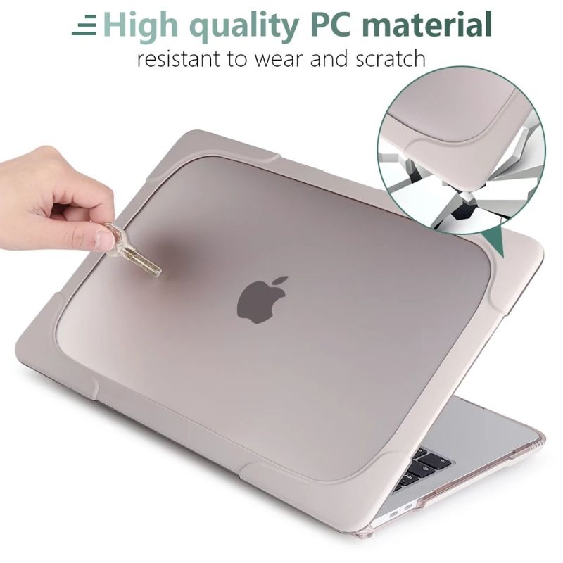 Hard Case Stand For Macbook Pro 13 A2251 A2289 A2338 Protective Case