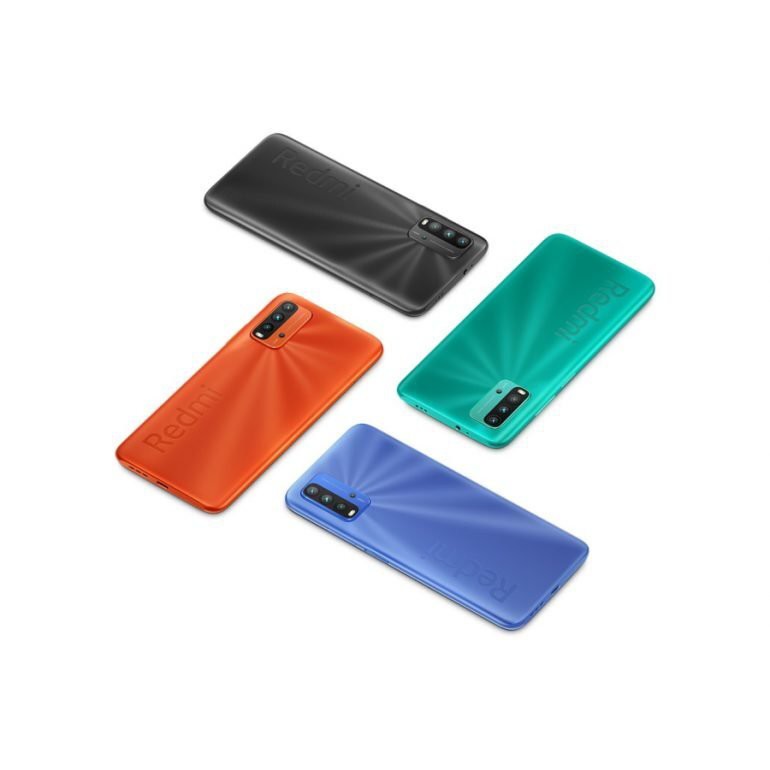 Redmi 9T 4/64GB, Redmi 9T 6/128 GARANSI RESMI-1