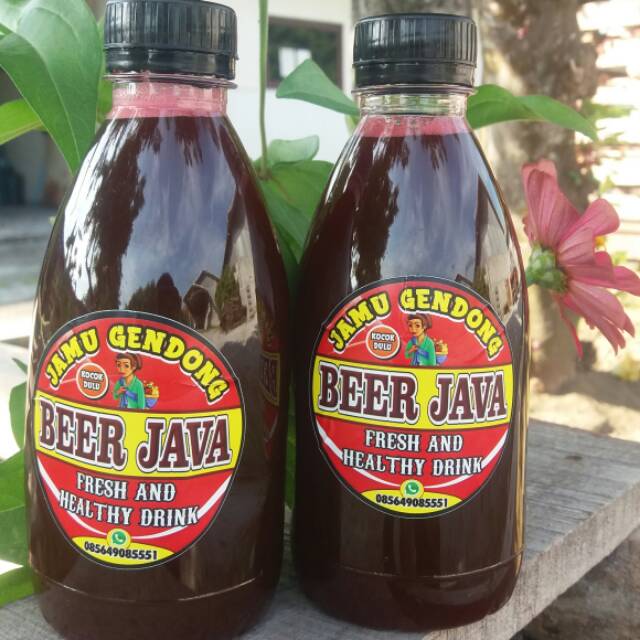 

Bir jawa/wedang uwuh