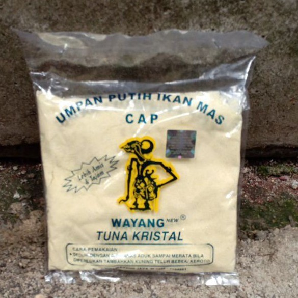 umpan pancing wayang new tuna kristal