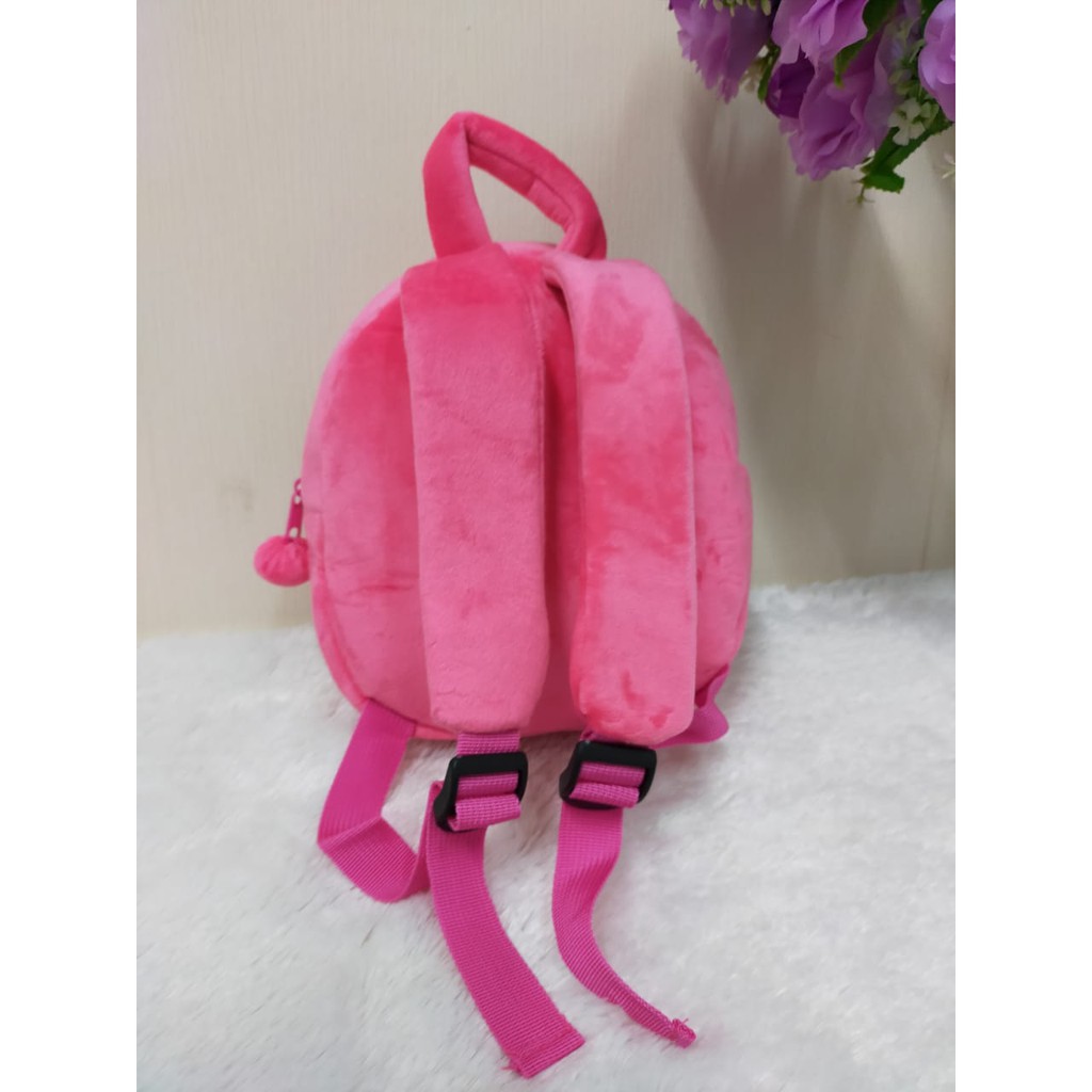 Ransel Anak Cewek M Metoo/backpack/tas sekolah anak paud &amp; TK/ransel anak perempuan