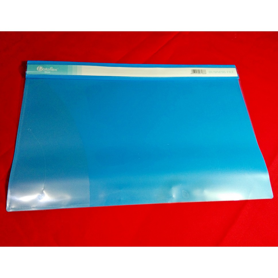 

Dataflex VD13F Business File 180 mic - Biru / Kuning / Merah / Hijau ( 1 Pack - 12 Pcs )