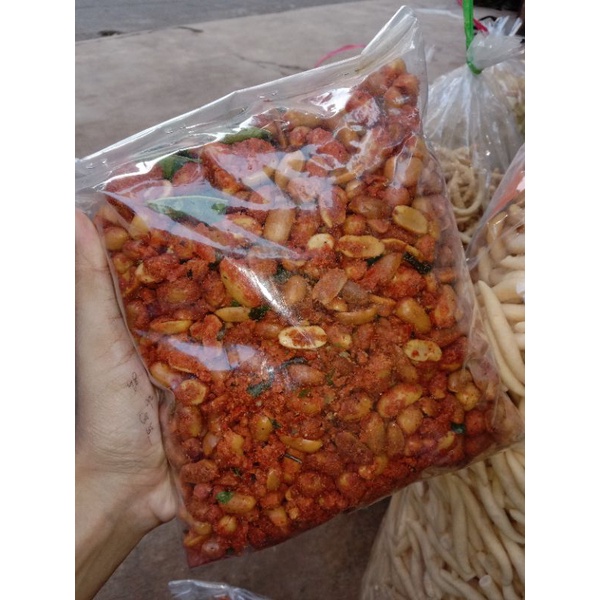 

Kacang Thailand 1kg / Kacang Pedas Daun Jeruk