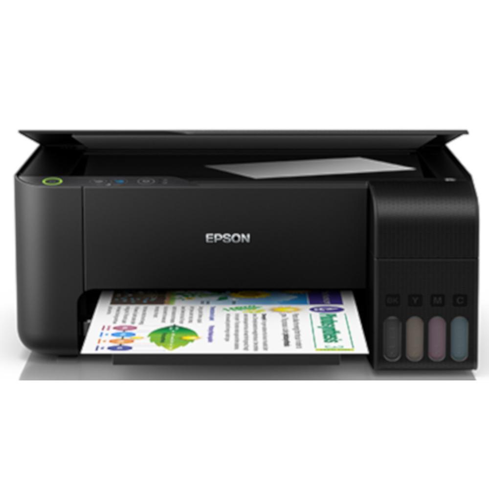 PRINTER EPSON L3210 PRINT SCAN COPY FREE TINTA ORIGINAL 1 SET