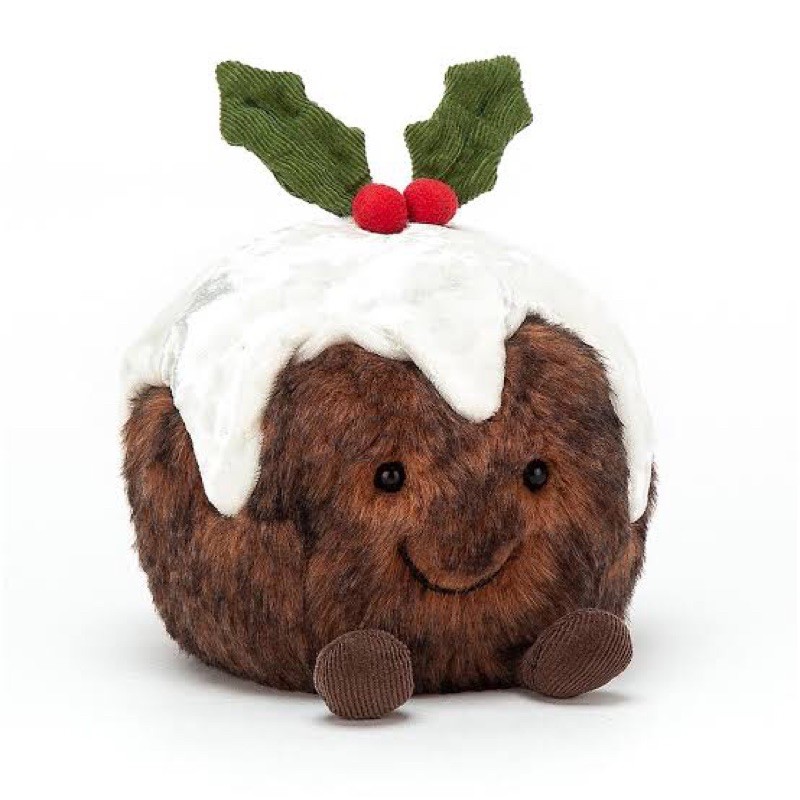 jellycat christmas pudding (ferra)