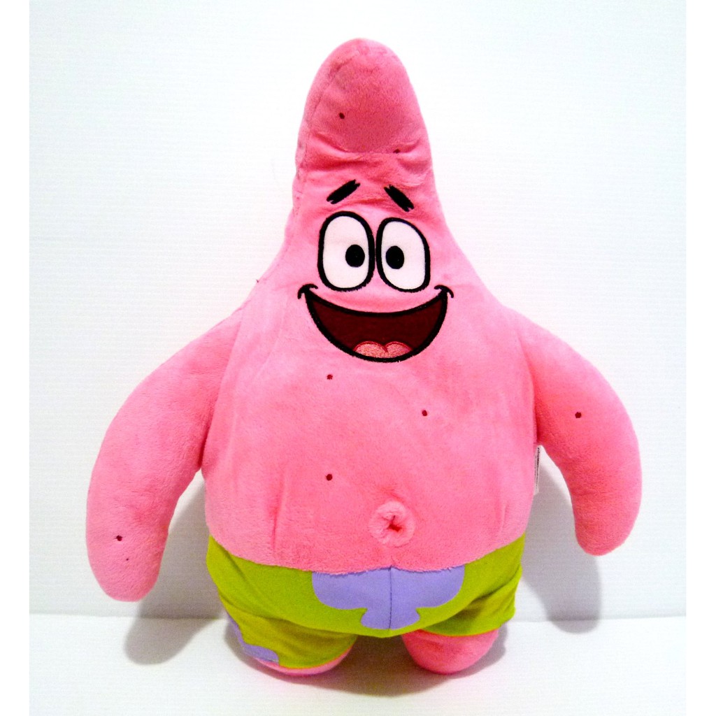 Boneka Patrick Original Nickelodeon Boneka Patrick Star Super Quality