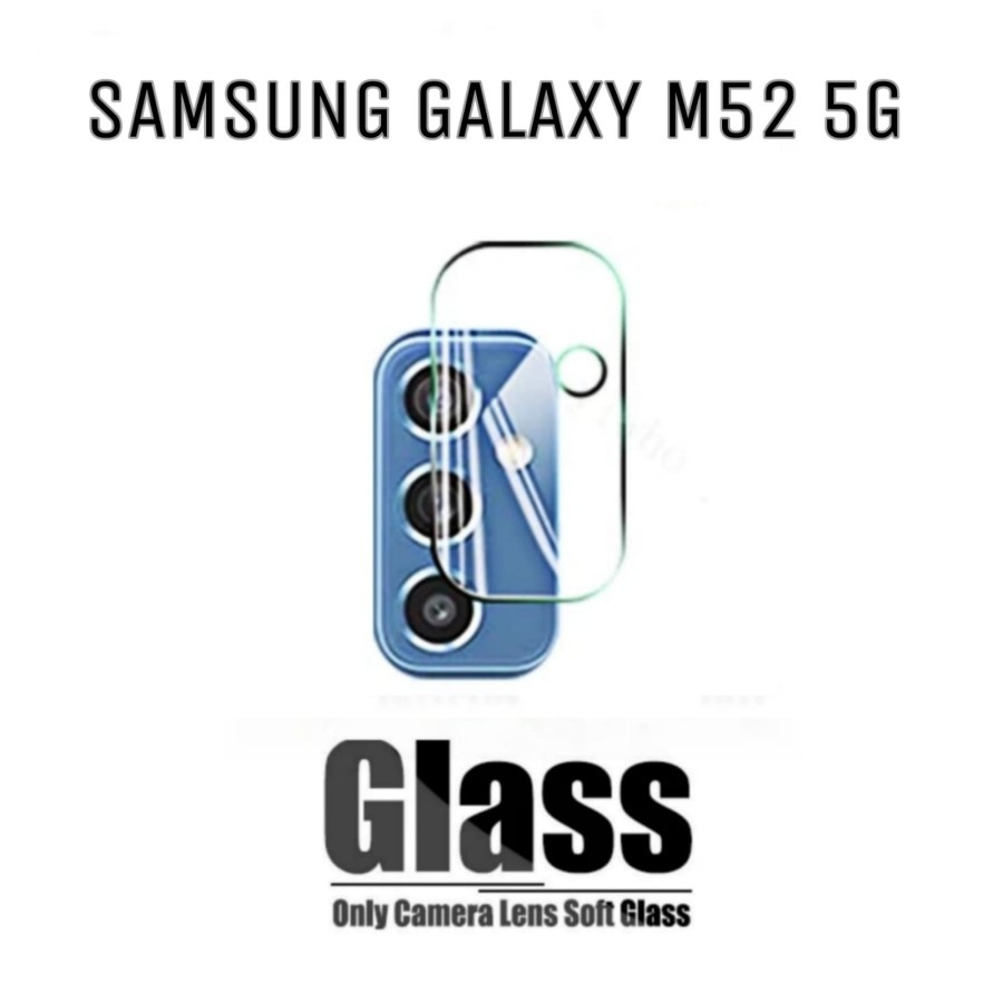 Samsung M52 / M62 Tempered Glass Camera Anti Gores Kamera Bening - D2