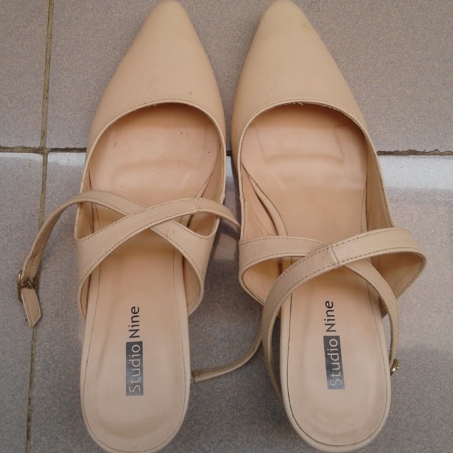 Preloved Heels Nine Studio