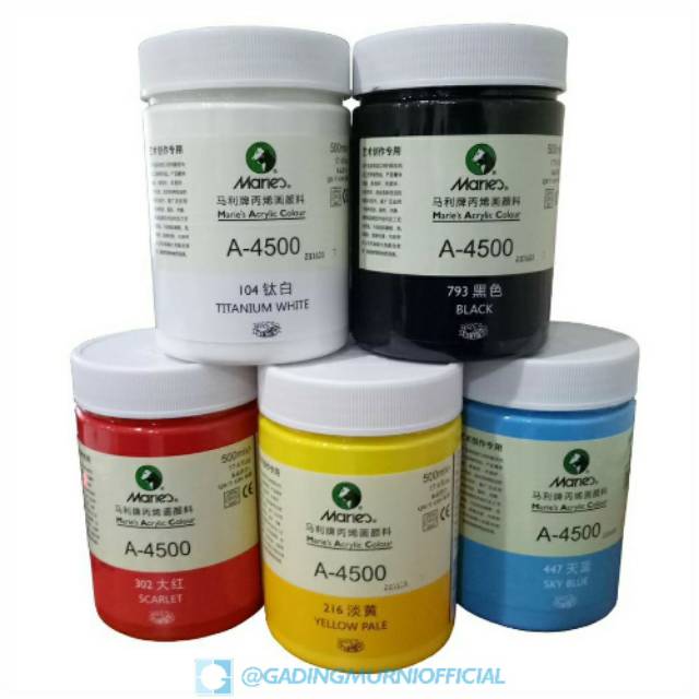 

Maries Acrylic Colour A4500