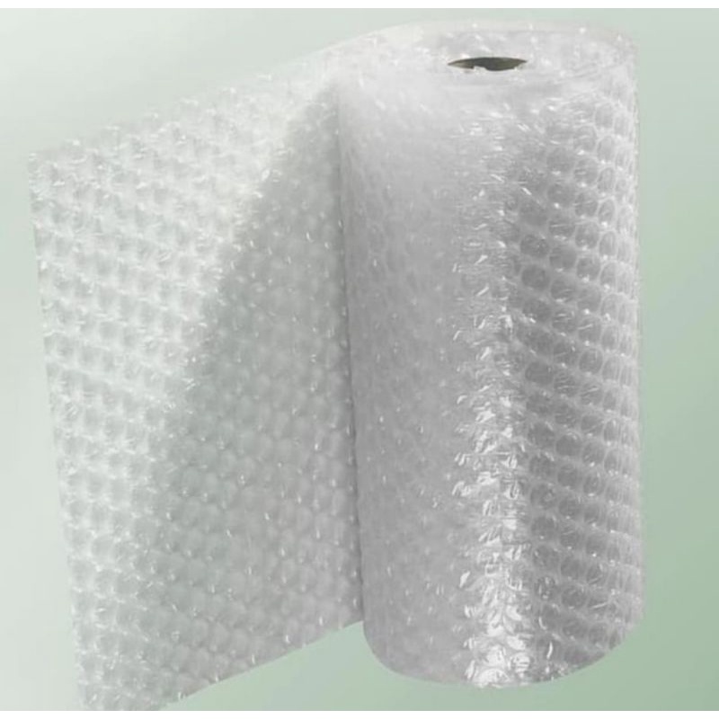 

Bubble wrap tambahan packing