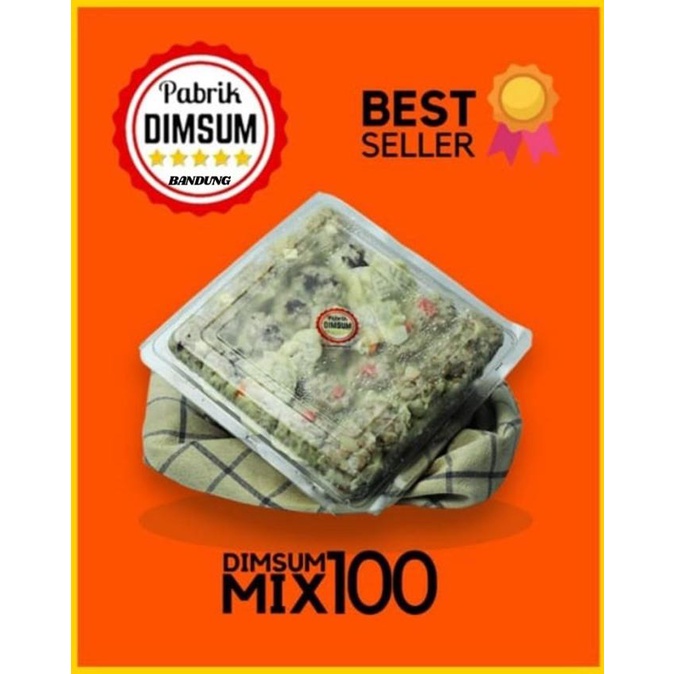 

Dimsum Pabrik Harga Grosir isi 100 pcs