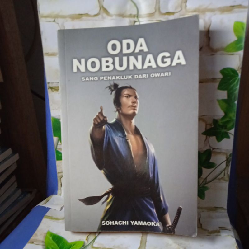 BUKU NOVEL ODA NOBUNAGA 1
