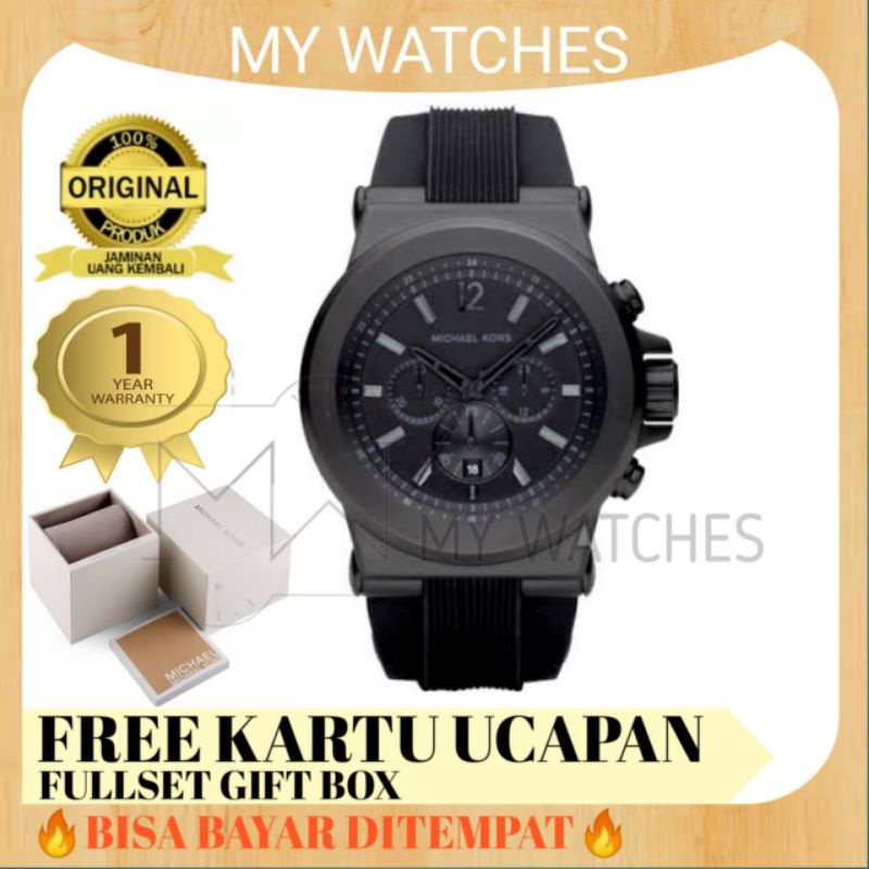 Jam Tangan Original Michael Kors Dylan MK8152 Chronograph
