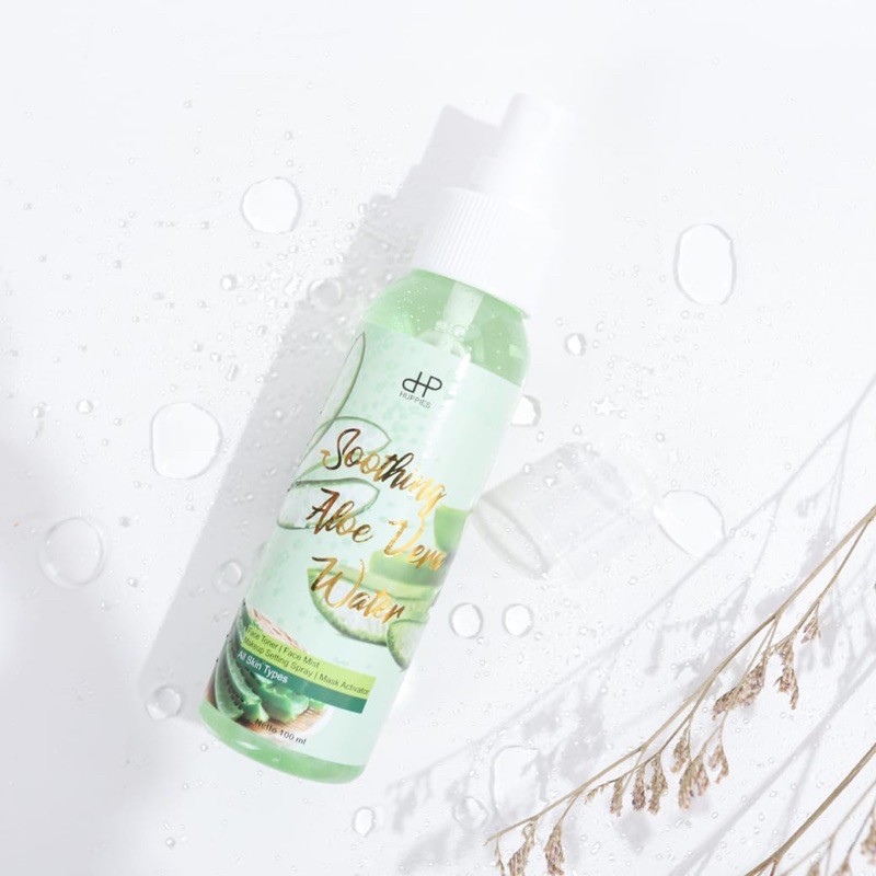 [AGEN RESMI] BPOM HUPPIES BEAUTY WATER / FACE MIST HUPPIES / ROSE WATER / LEMON WATER / ALOE WATER