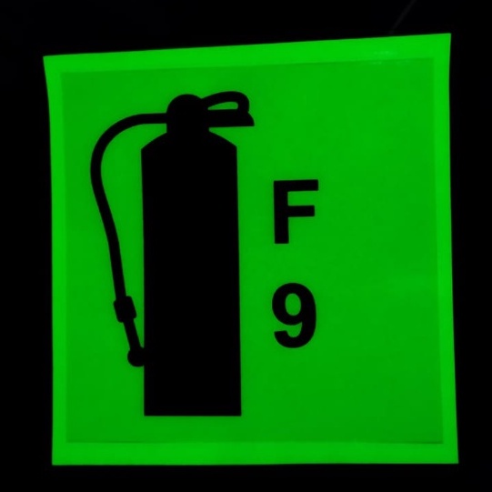 

Sticker Fire Control Sign Foam Fire,Extinguisher / Sticker Alat Pemadam Kebakaran / Sign Label Sticker Keselamatan / Sticker Glow In The Dark Fosfor Hijau
