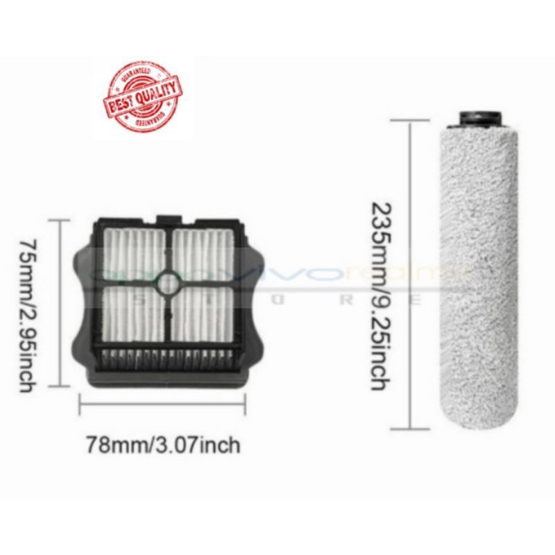 Tineco Floor One S3 iFloor BREEZE Roller Brush HEPA Filter