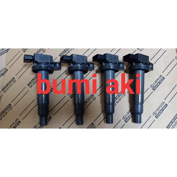 IGNITION COIL PENGAPIAN ORIGINAL TOYOTA VIOS LIMO NEW VIOS YARIS 2004 2005 2006 2007 2008 2009 2010