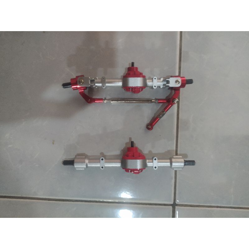 gardan mn full metal rc truck offroad