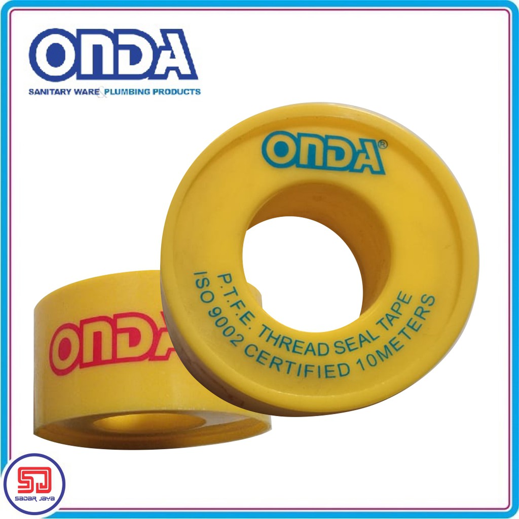 ONDA Seal Tape ST02 1&quot; 25mm Solatip kran