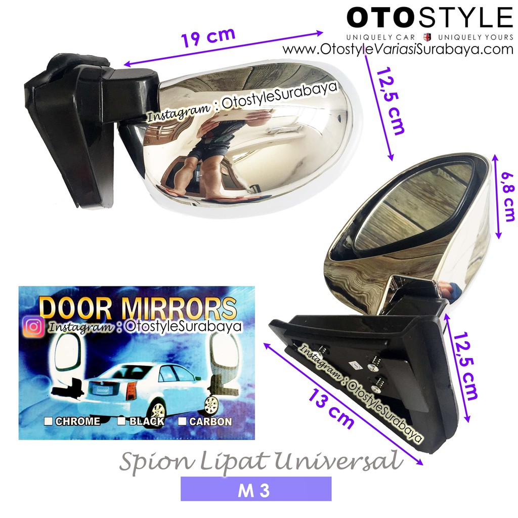 Spion Lipat Untuk Sedan Lama - Spion Mobil Lipat