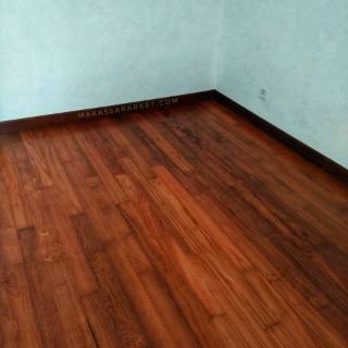 Lantai kayu jati solid flooring jati parket jati solid 