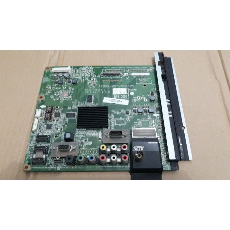 MB MAINBOARD-BOAARD-MODUL MESIN TV LED LG 42LE4500TA