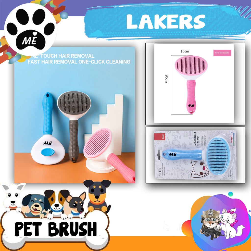 Pet Grooming &quot;KOMEI LAKERS&quot; Membersihkan Bulu Mati