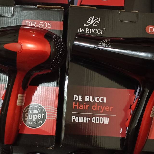 Hair dryer De Rucci 505 ( Pengering rambut )