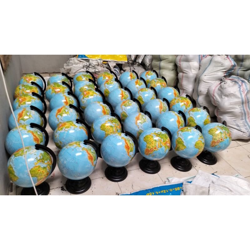 

GLOBE BOLA DUNIA 30 cm ALAT PERAGA PENDIDIKAN PENDIDIKAN