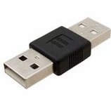 CONNECTOR USB MALE TO MALE JACK KONEKTOR