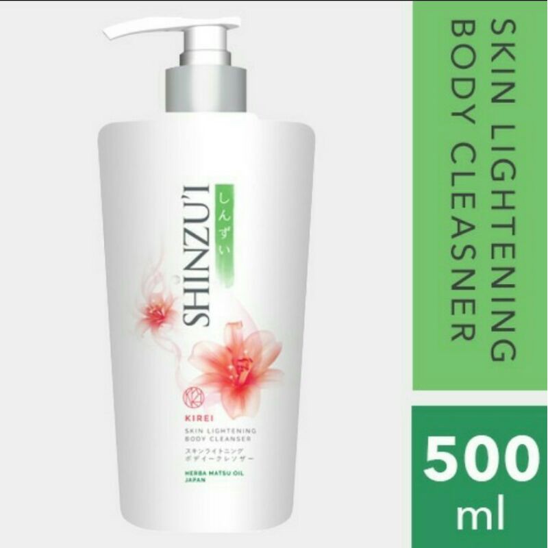 Shinzui Body Wash / Sabun Cair Shinzui 500ml