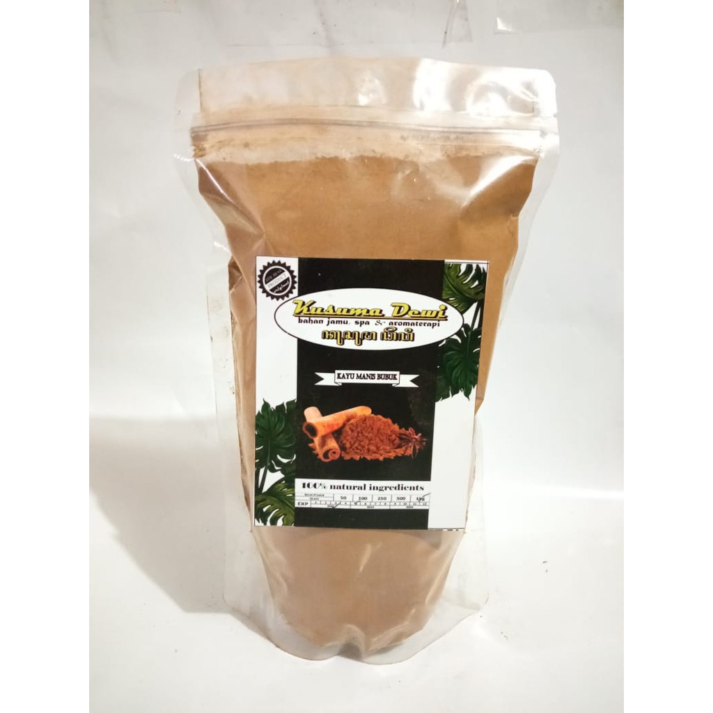 Kayu manis bubuk 1 kg
