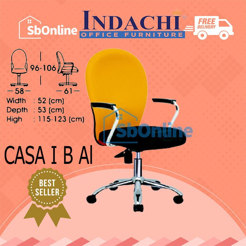 Indachi Kursi Kantor CASA I B AL