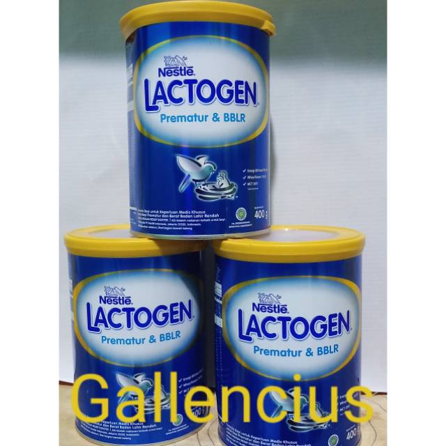 Lactogen Prematur dan BBLR 400gr