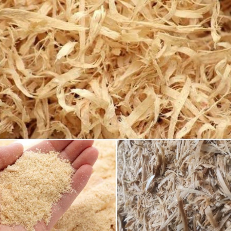 Serbuk Kayu 500g Hamster  Alas Kansang Bekas Gergajian Debu Gergajian Kayu Bekas Potongan Kayu alas 