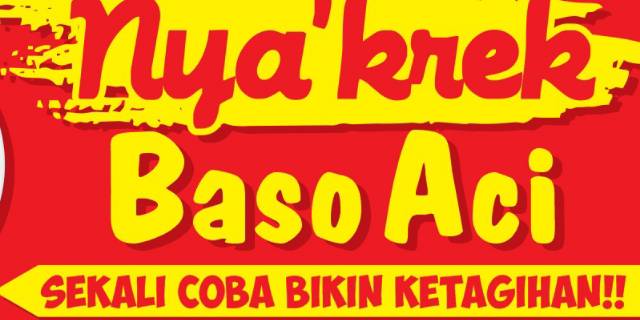 Toko Online NYAKREK BASO  ACI  Shopee Indonesia
