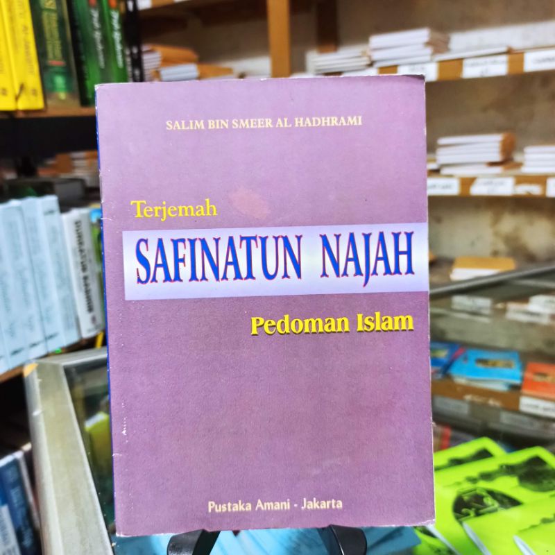 

Terjemah safinatunnajah pedoman islam
