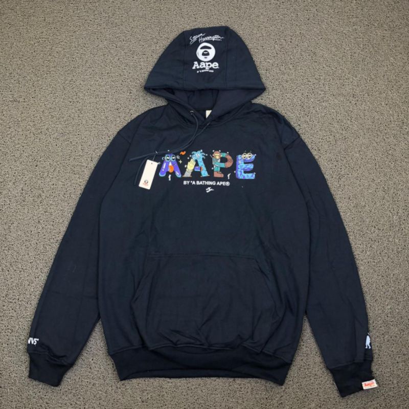 HOODIE JAKET AAPE HIGH QUALITY CASUAL HYPE FASHION PRIA