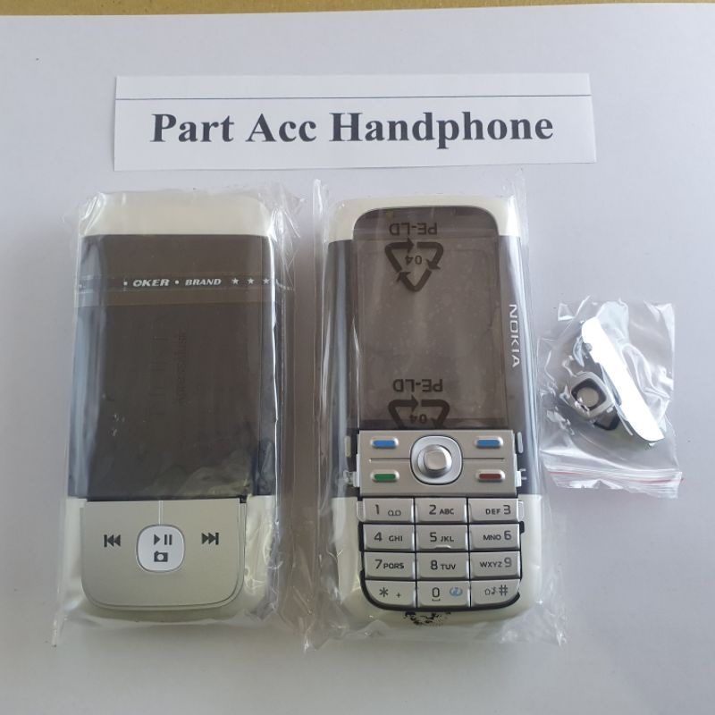 casing nokia 5700 fullset