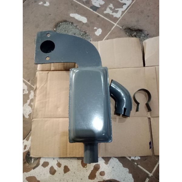 KENALPOT MESIN DIESEL R100