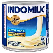 

Indomilk Putih Kental Manis