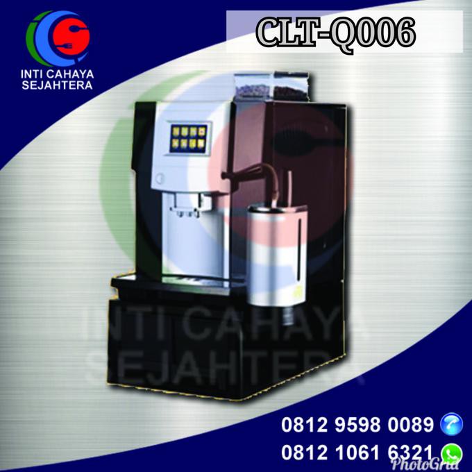 Mesin Kopi Cappucino Otomatis